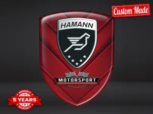 Hamann Vitre Arrière Auto Universel Stylé Personnalisable